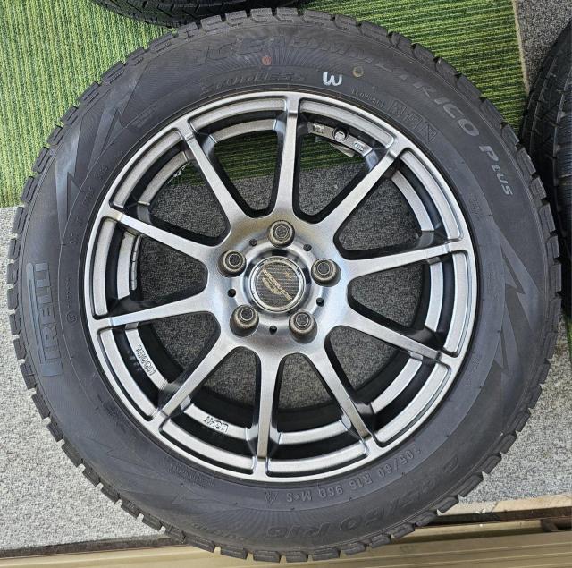 A-TECH SCHNEIDER シュナイダー16in 6.5J +38 PCD114.3 PIRELLI ICE ASIMMET < 自動車/バイク A-TECH SCHNEIDER シュナイダー16in 6.5J +38 PCD114.3 PIRELLI ICE ASIMMET < 自動車/バイク