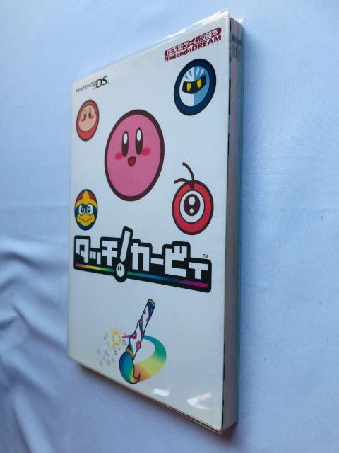 タッチ! カービィ 任天堂ゲーム攻略本 ガイド 初版 Touch Kirby Canvas Curse Guide Book < ゲーム本体/ソフト タッチ! カービィ 任天堂ゲーム攻略本 ガイド 初版 Touch Kirby Canvas Curse Guide Book < ゲーム本体/ソフトの