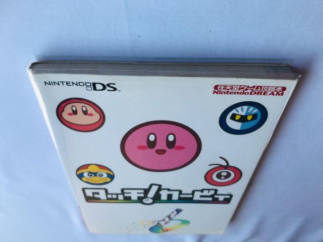 タッチ! カービィ 任天堂ゲーム攻略本 ガイド 初版 Touch Kirby Canvas Curse Guide Book < ゲーム本体/ソフト タッチ! カービィ 任天堂ゲーム攻略本 ガイド 初版 Touch Kirby Canvas Curse Guide Book < ゲーム本体/ソフトの