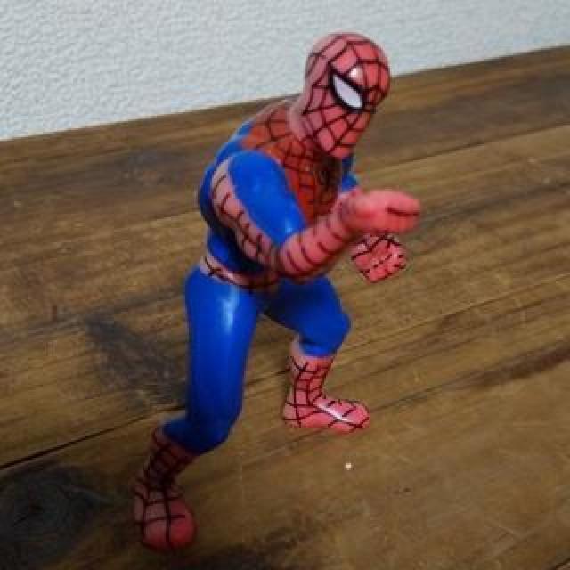 90's スパイダーマン フィギュア 3種 < ホビー  90's スパイダーマン フィギュア 3種 < ホビーの