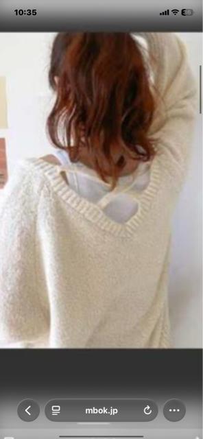 */新品未使用/mily bilet/カーディガン/ホワイト/* < 女性ファッション  */新品未使用/mily bilet/カーディガン/ホワイト/* < 女性ファッションの