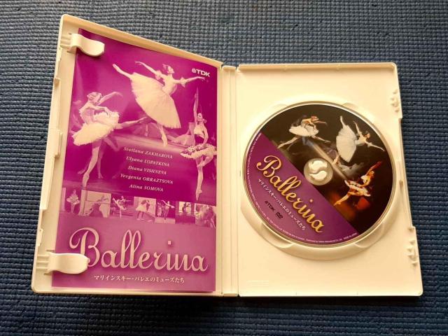 DVD BALLERINA }CXL[EoG̃~[Y  CD/DVD/rfI 