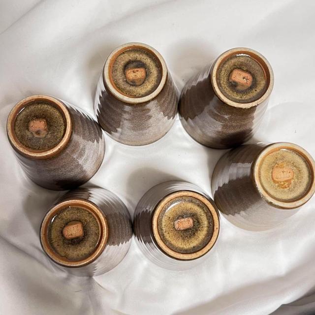 未使用 有田 感器工房 五彩 フリーカップ 6客 陶器 Gyokuyu 玉有 6個 食器 酒器 < インテリア/ライフ 未使用 有田 感器工房 五彩 フリーカップ 6客 陶器 Gyokuyu 玉有 6個 食器 酒器 < インテリア/ライフの