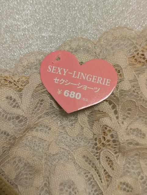 セクシーランジェリー Tバック★ベージュ★レース★ショーツ★63%OFF★ < 女性ファッション セクシーランジェリー Tバック★ベージュ★レース★ショーツ★63%OFF★ < 女性ファッションの