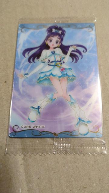 プリキュアウエハース ふたりはプリキュアMaxHeart キュアホワイト 雪城ほのか < ホビー プリキュアウエハース ふたりはプリキュアMaxHeart キュアホワイト 雪城ほのか < ホビーの