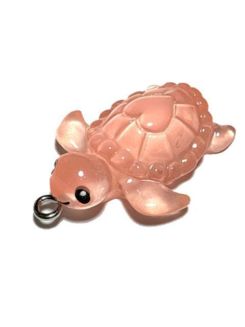 1031 ピーチ色 半透明の亀ちゃん 1個 レジンチャーム アクリル樹脂 アクセサリーパーツ かめカメ < ペット/手芸/園芸 1031 ピーチ色 半透明の亀ちゃん 1個 レジンチャーム アクリル樹脂 アクセサリーパーツ かめカメ < ペット/手芸/園芸の