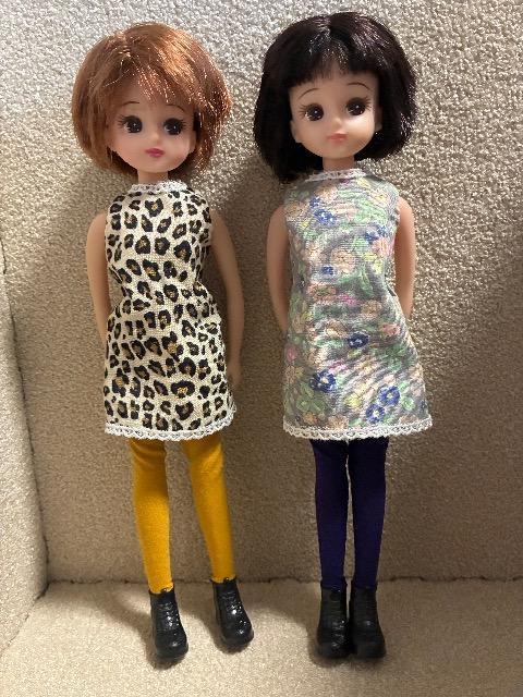 ハンドメイド リカちゃん服セット(既製品のシューズ付き)no117 < おもちゃ ハンドメイド リカちゃん服セット(既製品のシューズ付き)no117 < おもちゃの