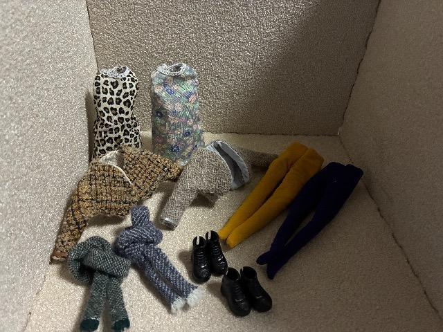 ハンドメイド リカちゃん服セット(既製品のシューズ付き)no117 < おもちゃ ハンドメイド リカちゃん服セット(既製品のシューズ付き)no117 < おもちゃの