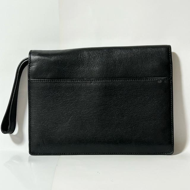 GUCCI �O�b�` 018�E1013�E002122 ���U�[ �Z�J���h�o�b�O �N���b�`�o�b�O �u���b�N �� �u�����h�� 