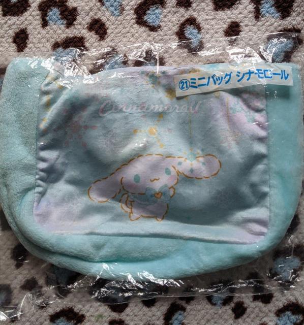 サンリオキャラクターズ当りくじ ミニバッグ(シナモロール) < アニメ/コミック/キャラクター サンリオキャラクターズ当りくじ ミニバッグ(シナモロール) < アニメ/コミック/キャラクターの