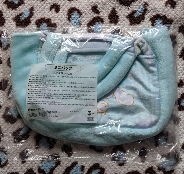 サンリオキャラクターズ当りくじ ミニバッグ(シナモロール) < アニメ/コミック/キャラクター サンリオキャラクターズ当りくじ ミニバッグ(シナモロール) < アニメ/コミック/キャラクターの