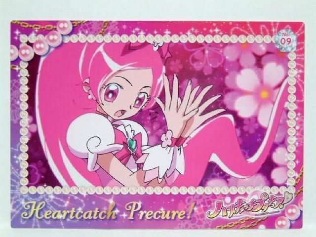 �n�[�g�L���b�`�v���L���A�I�R���N�V�����J�[�h�K�� No.09 �L���A�u���b�T�� �ϐg�|�[�Y �G���X�J�C �J���� ���g�p  �� �A�j��/�R�~�b�N/�L�����N�^�[�� 