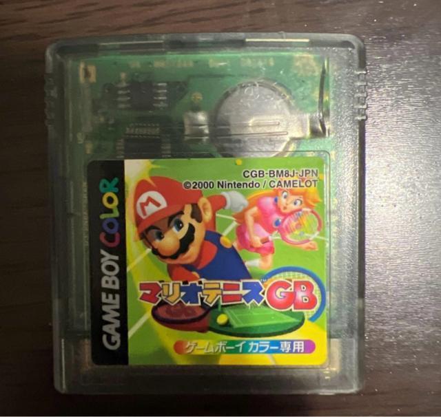 『マリオテニスGB』 ゲームボーイ GB < ゲーム本体/ソフト 『マリオテニスGB』 ゲームボーイ GB < ゲーム本体/ソフトの
