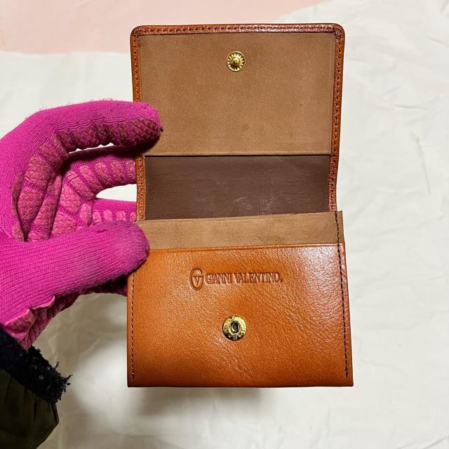 �ۊǖ��g�p GIANNI VALENTINO ���U�[ �R�C���P�[�X ���K���� �� �� �j���t�@�b�V������ 