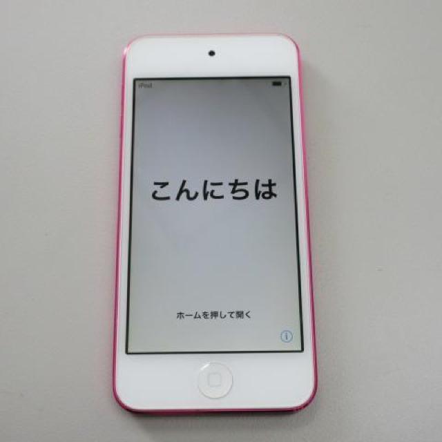 Apple �A�C�|�b�h�^�b�` ��6���� 32GB �s���N  iPod touch �A�N�e�B�x�[�V�������b�N�����ς� �� �Ɠd/AV�� 
