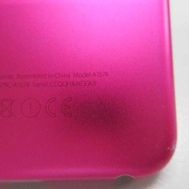 Apple �A�C�|�b�h�^�b�` ��6���� 32GB �s���N  iPod touch �A�N�e�B�x�[�V�������b�N�����ς� �� �Ɠd/AV�� 