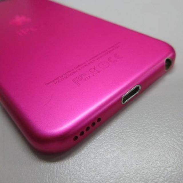 Apple �A�C�|�b�h�^�b�` ��6���� 32GB �s���N  iPod touch �A�N�e�B�x�[�V�������b�N�����ς� �� �Ɠd/AV�� 