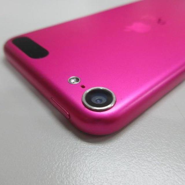 Apple �A�C�|�b�h�^�b�` ��6���� 32GB �s���N  iPod touch �A�N�e�B�x�[�V�������b�N�����ς� �� �Ɠd/AV�� 