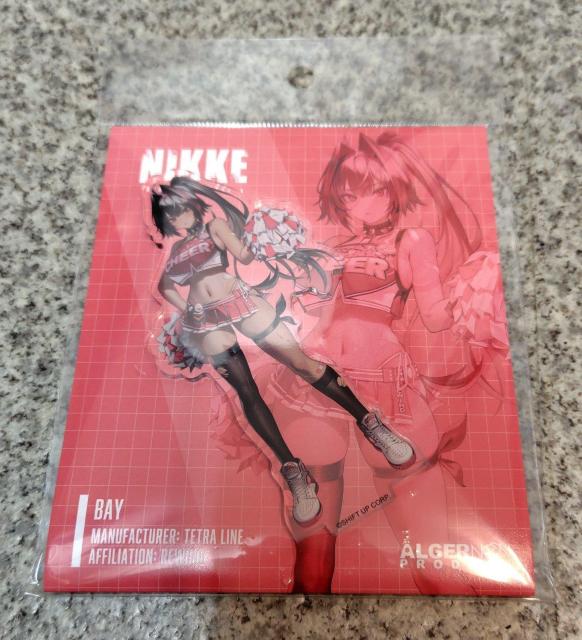 ���������I�����̏��_�FNIKKE �A�N�����X�^���h �x�C �A�N�����t�B�M���A �� �A�j��/�R�~�b�N/�L�����N�^�[�� 