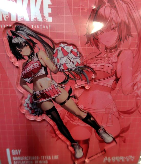 ���������I�����̏��_�FNIKKE �A�N�����X�^���h �x�C �A�N�����t�B�M���A �� �A�j��/�R�~�b�N/�L�����N�^�[�� 