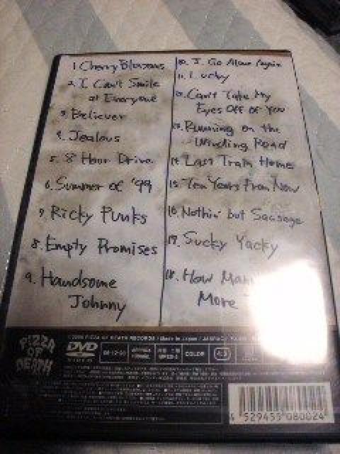 未開封DVD横山健(ハイスタ)Backstage Pass < タレントグッズ  未開封DVD横山健(ハイスタ)Backstage Pass < タレントグッズの