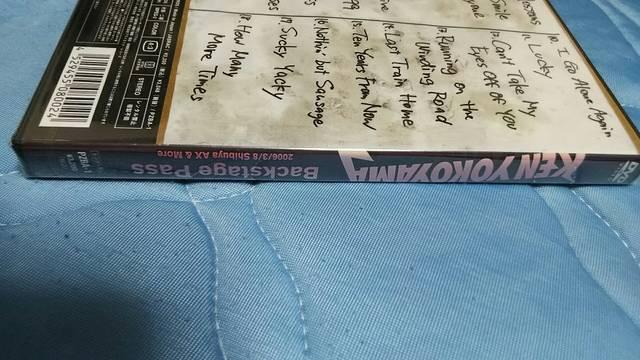 未開封DVD横山健(ハイスタ)Backstage Pass < タレントグッズ  未開封DVD横山健(ハイスタ)Backstage Pass < タレントグッズの