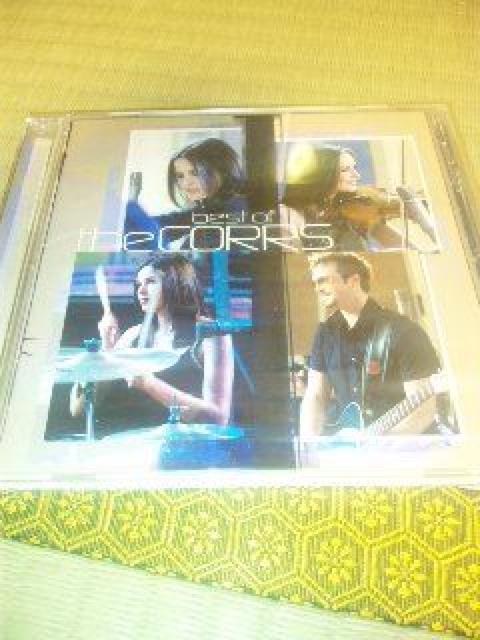 CORRS ザ.ベスト.オブ.ザ.コアーズ 帯なし < CD/DVD/ビデオ  CORRS ザ.ベスト.オブ.ザ.コアーズ 帯なし  < CD/DVD/ビデオの