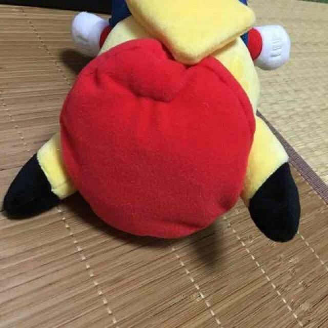 限定・ポケモン×マリオ・マリオピカチュウぬいぐるみ < おもちゃ  限定・ポケモン×マリオ・マリオピカチュウぬいぐるみ < おもちゃの