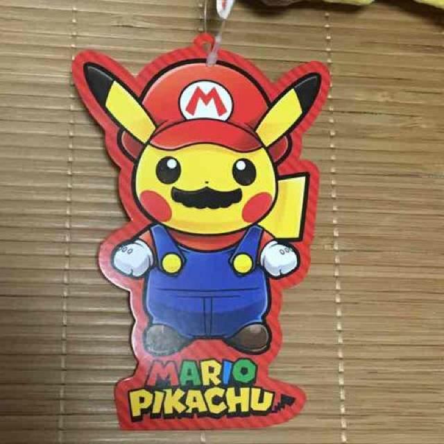限定・ポケモン×マリオ・マリオピカチュウぬいぐるみ < おもちゃ  限定・ポケモン×マリオ・マリオピカチュウぬいぐるみ < おもちゃの