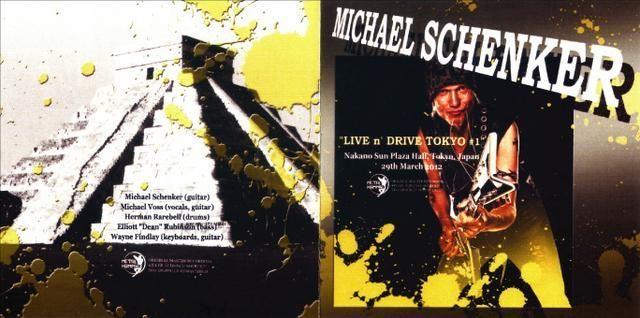 Michael Scenker }CPVFJ[ Tokyo,Japan 3.29.2012 2CD   CD/DVD/rfI 