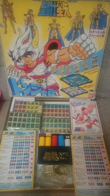 中古 貴重!当時モノ 聖闘士星矢 ドンジャラゲーム付属品完備 1987 送込 < アニメ/コミック/キャラクター 中古 貴重!当時モノ 聖闘士星矢 ドンジャラゲーム付属品完備 1987 送込 < アニメ/コミック/キャラクターの