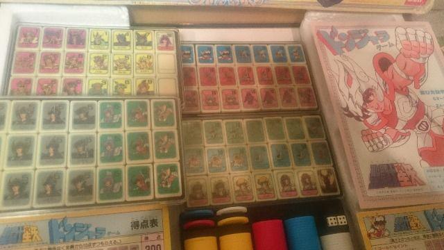 中古 貴重!当時モノ 聖闘士星矢 ドンジャラゲーム付属品完備 1987 送込 < アニメ/コミック/キャラクター 中古 貴重!当時モノ 聖闘士星矢 ドンジャラゲーム付属品完備 1987 送込 < アニメ/コミック/キャラクターの