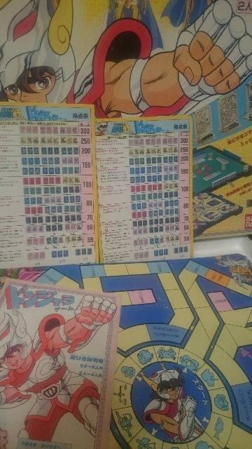 中古 貴重!当時モノ 聖闘士星矢 ドンジャラゲーム付属品完備 1987 送込 < アニメ/コミック/キャラクター 中古 貴重!当時モノ 聖闘士星矢 ドンジャラゲーム付属品完備 1987 送込 < アニメ/コミック/キャラクターの
