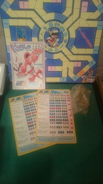 中古 貴重!当時モノ 聖闘士星矢 ドンジャラゲーム付属品完備 1987 送込 < アニメ/コミック/キャラクター 中古 貴重!当時モノ 聖闘士星矢 ドンジャラゲーム付属品完備 1987 送込 < アニメ/コミック/キャラクターの