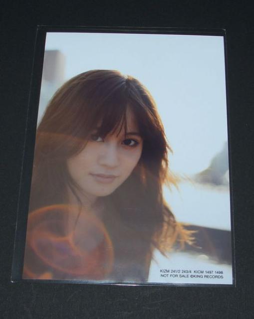 AKB48@ZuXR[h@ʐ^P@Oc֎q 