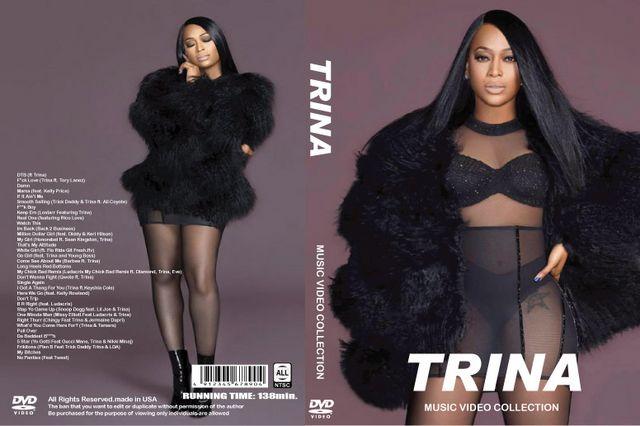 2018!TRINA プロモ集 PV MV トリーナ HIPHOP ラッパー < CD/DVD/ビデオ  2018!TRINA プロモ集 PV MV トリーナ HIPHOP ラッパー  < CD/DVD/ビデオの