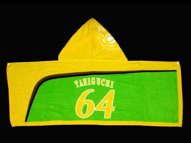 ☆【日本ハムファイターズ】谷口 雄也 64 フード付きタオル < レジャー/スポーツ  ☆【日本ハムファイターズ】谷口 雄也 64 フード付きタオル  < レジャー/スポーツの