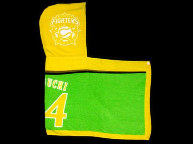 ☆【日本ハムファイターズ】谷口 雄也 64 フード付きタオル < レジャー/スポーツ  ☆【日本ハムファイターズ】谷口 雄也 64 フード付きタオル < レジャー/スポーツの