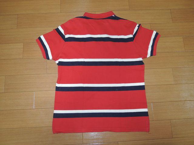 コアファイターcorefighter鹿の子ポロシャツM赤ボーダー < ブランド コアファイターcorefighter鹿の子ポロシャツM赤ボーダー < ブランドの