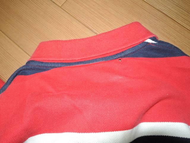 コアファイターcorefighter鹿の子ポロシャツM赤ボーダー < ブランド コアファイターcorefighter鹿の子ポロシャツM赤ボーダー < ブランドの