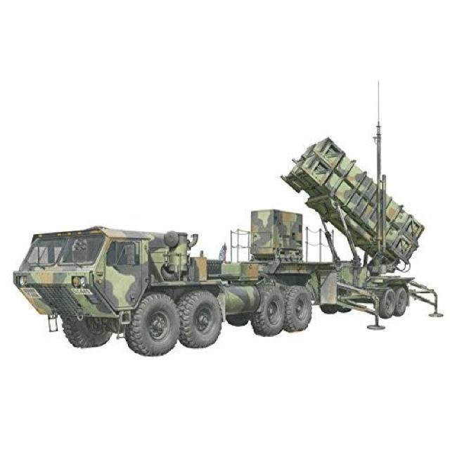 1/35 パトリオット SAM PAC-1 発射機&トラクター < ホビー  1/35 パトリオット SAM PAC-1 発射機&トラクター  < ホビーの