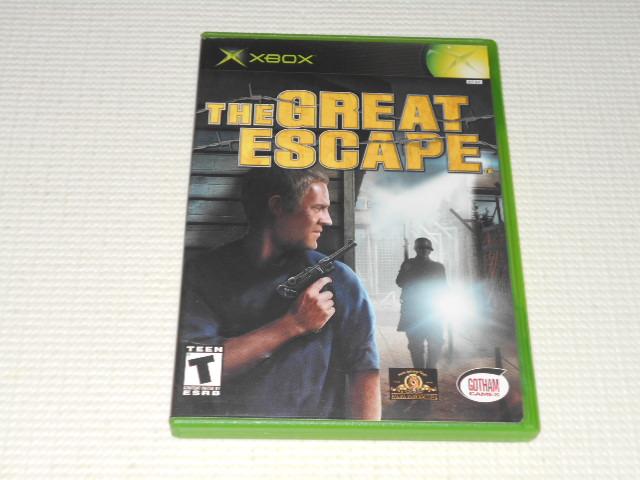 xbox★THE GREAT ESCAPE 海外版 < ゲーム本体/ソフト  xbox★THE GREAT ESCAPE 海外版  < ゲーム本体/ソフトの