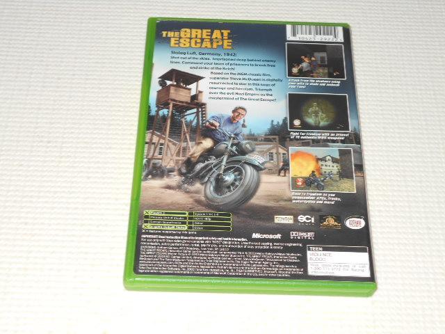 xbox★THE GREAT ESCAPE 海外版 < ゲーム本体/ソフト  xbox★THE GREAT ESCAPE 海外版 < ゲーム本体/ソフトの
