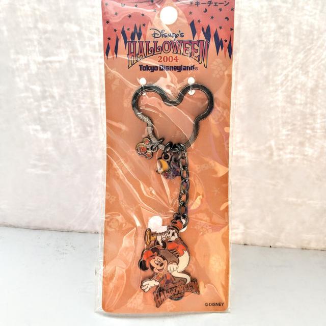 TOKYO Disney@Halloween 2004@Mickey Mouse@KeyHolder   Aj/R~bN/LN^[ 