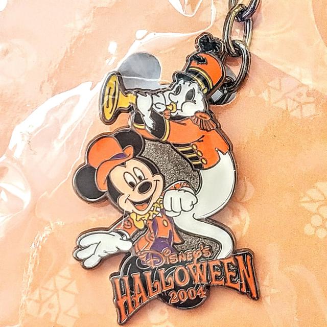 TOKYO Disney@Halloween 2004@Mickey Mouse@KeyHolder  Aj/R~bN/LN^[ 