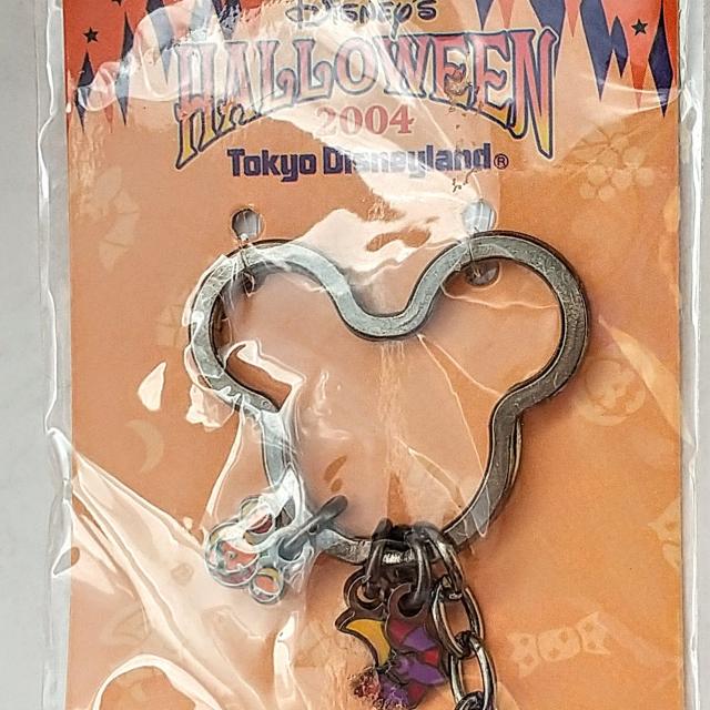 TOKYO Disney@Halloween 2004@Mickey Mouse@KeyHolder  Aj/R~bN/LN^[ 