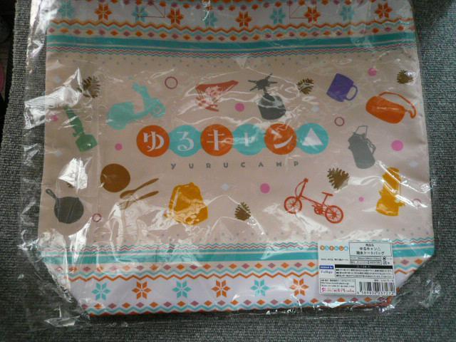 ゆるキャン△「撥水トートバック」F31 < 女性ファッション  ゆるキャン△「撥水トートバック」F31 < 女性ファッションの