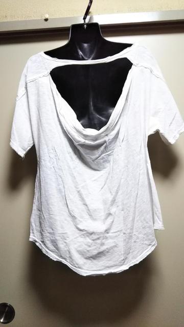 ☆EGOISTスラブ素材バックドレープカットソー☆新品 < 女性ファッション  ☆EGOISTスラブ素材バックドレープカットソー☆新品  < 女性ファッションの