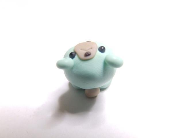 《New》<樹脂粘土>アニマル★着ぐるみクマさん/熊(ラインストーン付)*デコパーツ < 香水/コスメ/ネイル 《New》<樹脂粘土>アニマル★着ぐるみクマさん/熊(ラインストーン付)*デコパーツ < 香水/コスメ/ネイルの