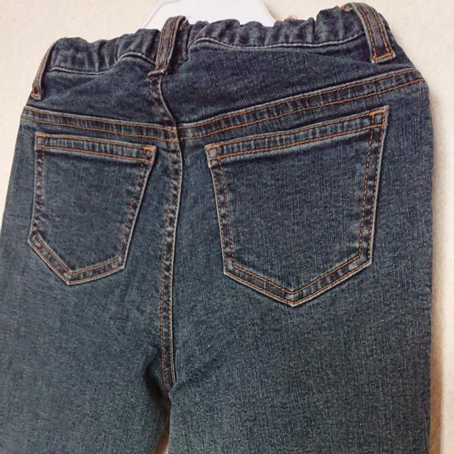 BeBe120 ストレートジーンズ ウォッシュ < ブランド  BeBe120 ストレートジーンズ ウォッシュ < ブランドの